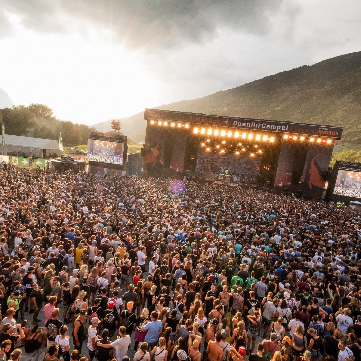 Openair Gampel Tickets gewinnen 2026